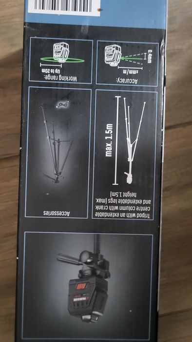 Vand laser Parkside 360*