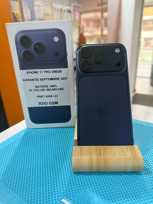 Iphone 17 Pro 256gb Ca NOU/Garantie 09.2027/Factura Altex