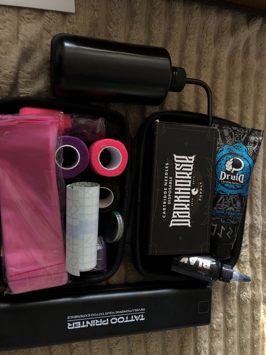 Тату машинка новая ..