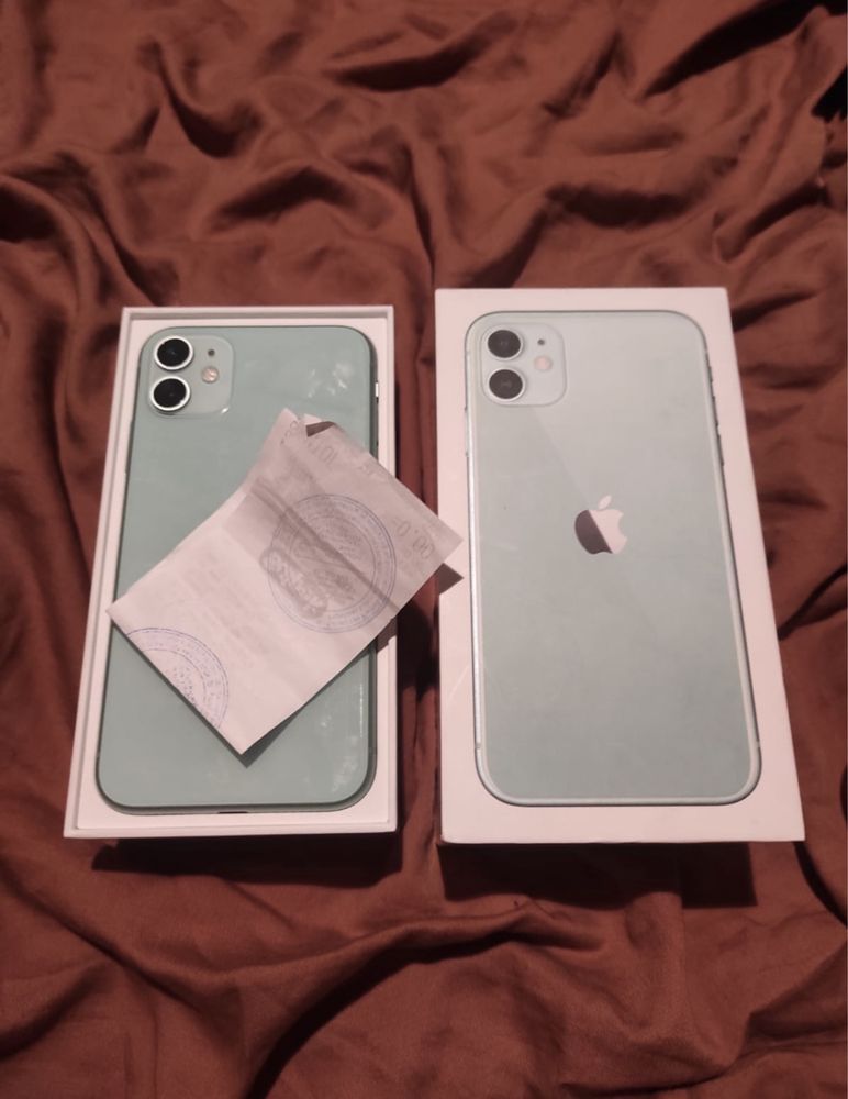 Iphone 11/64 Гб. в ремонте не был!