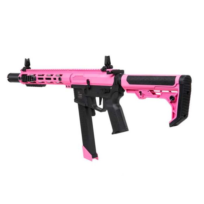 PUSCA SA-FX02 FLEX™ SMG HAL ETU-Pink airsoft + baterie+acumulator