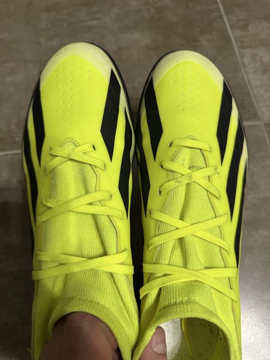 Ghetele de fotbal Adidas X Crazyfast League SG