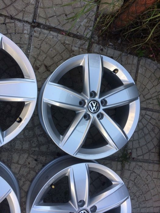 4бр. оригинални джанти Volkswagen 17" 5x112