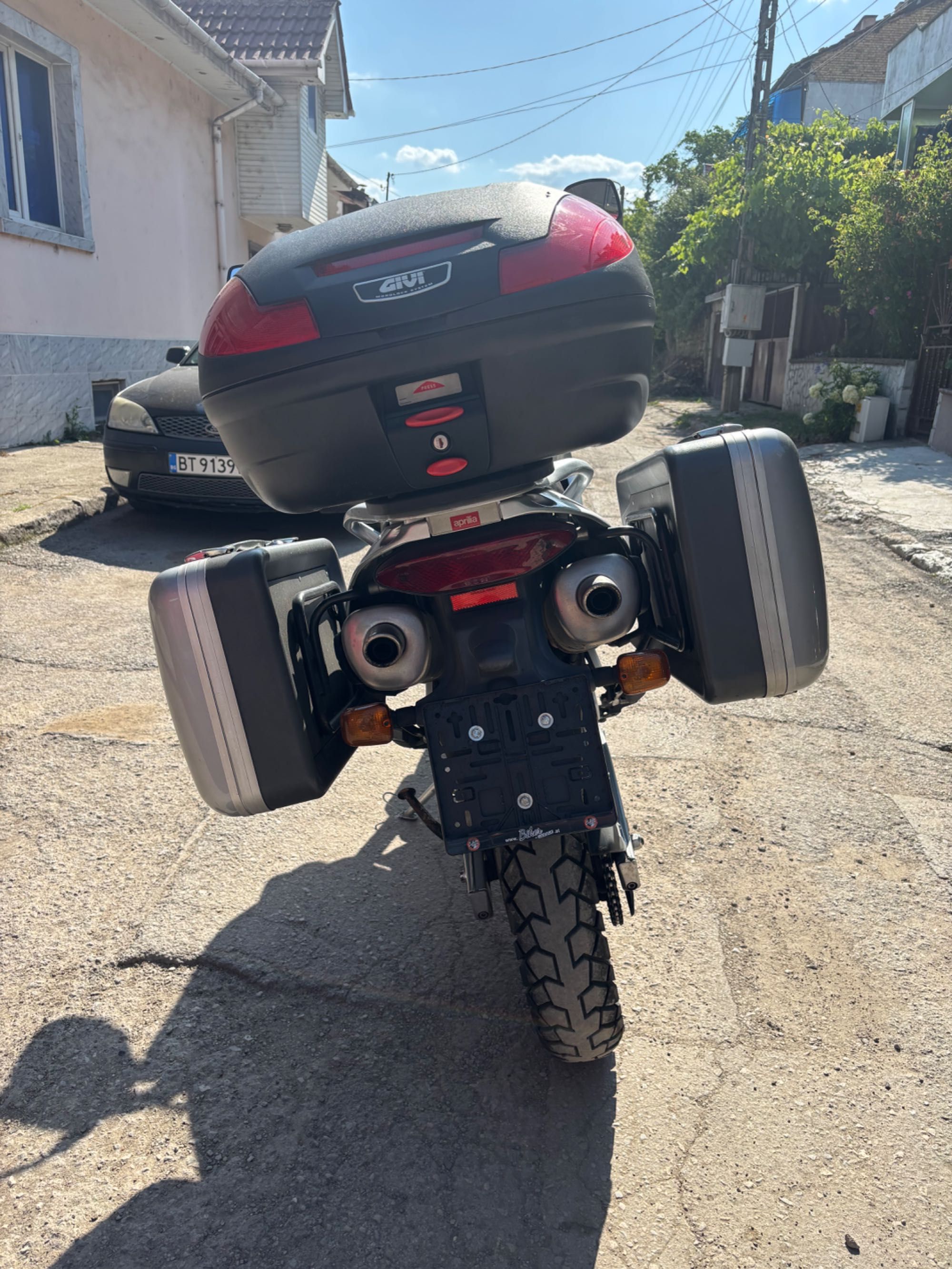 Aprilia Pegaso 650куб 2001г 35kw a2