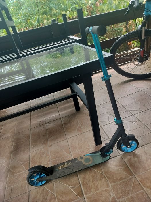 Trotineta drăguță copii