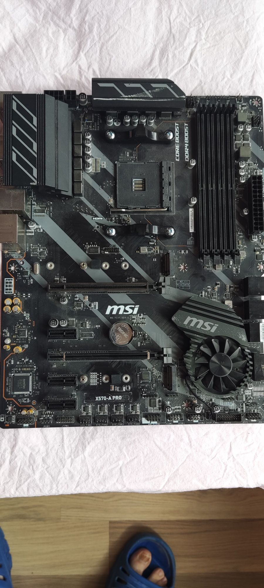 Дъно MSI X570-A Pro AM4