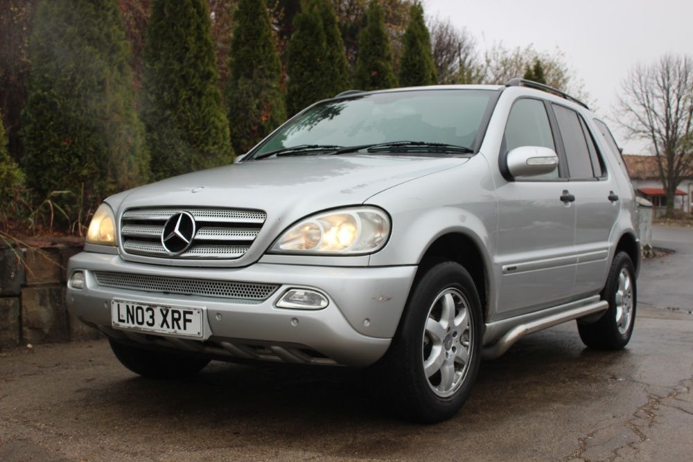 НА ЧАСТИ Mercedes W163 ML270 CDI Фейслифт / Мерцедес В163