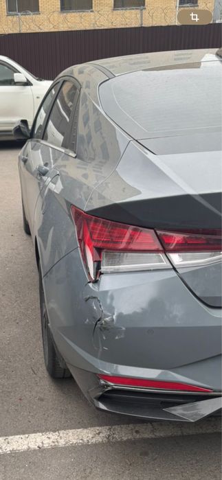 Продам левую фару оригинал, хендай элантра 2021 год, бампер так же, тр