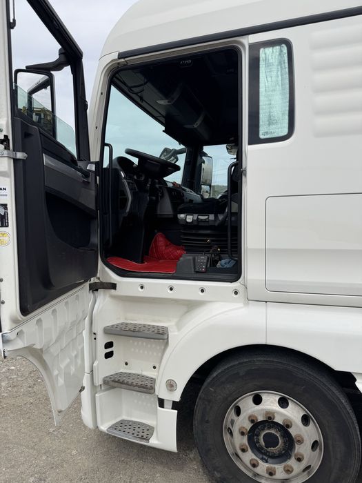 Man TGX 440/ Semiremorca Schwarzmuller