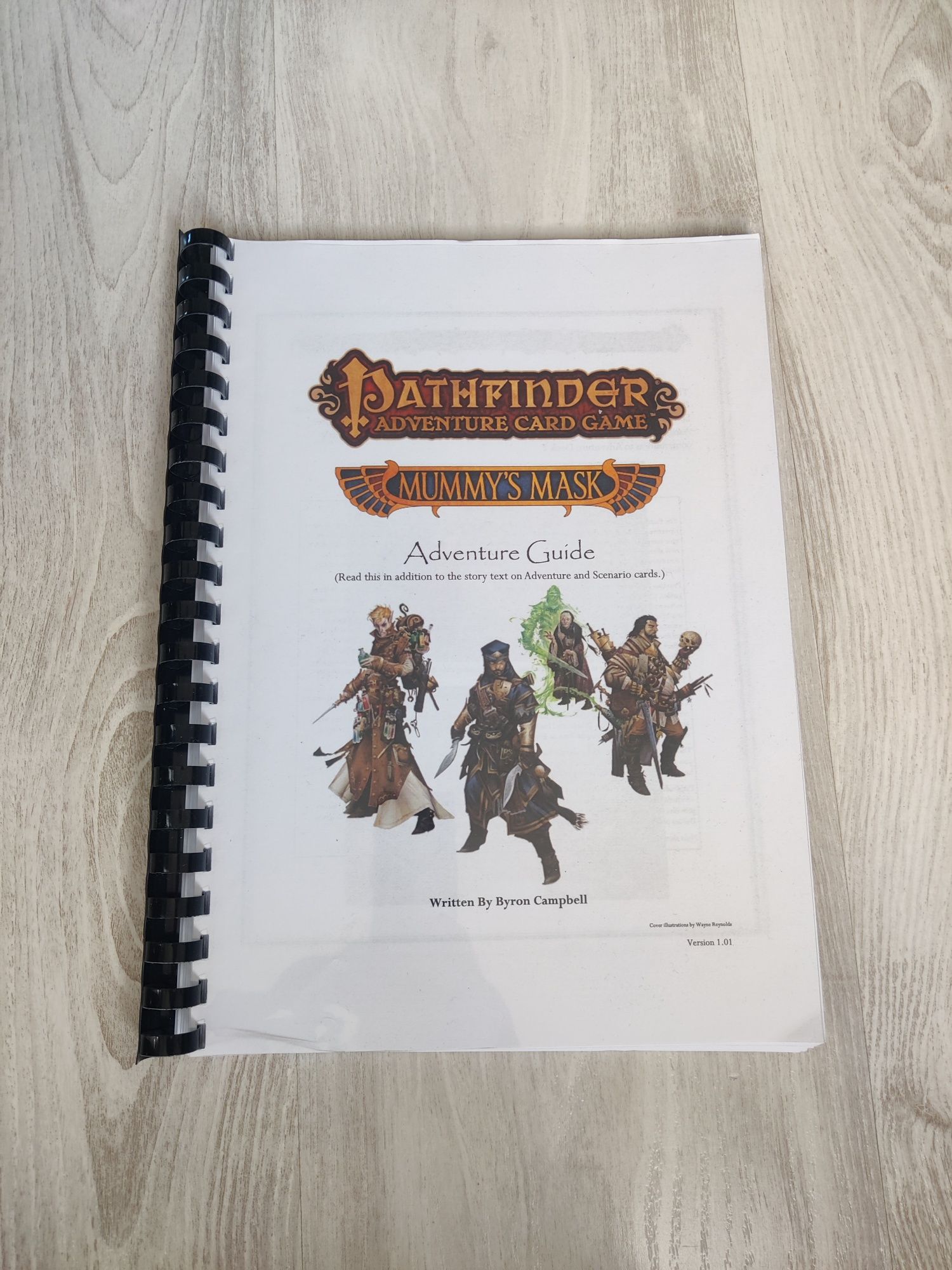 Pathfinder Card Game setul complet Mummy's Mask joc de societate