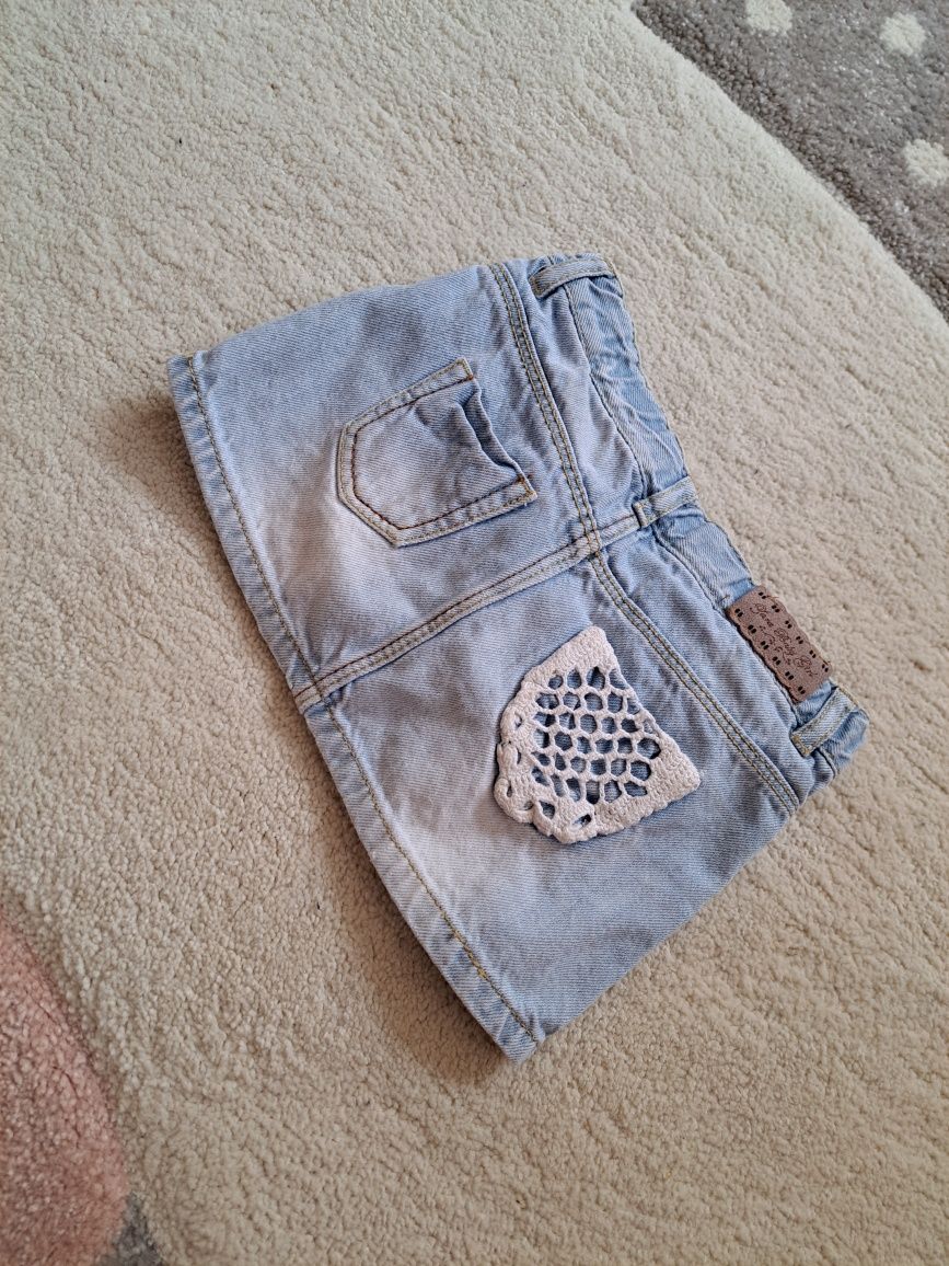 Къси панталонки Alessa mini , Zara