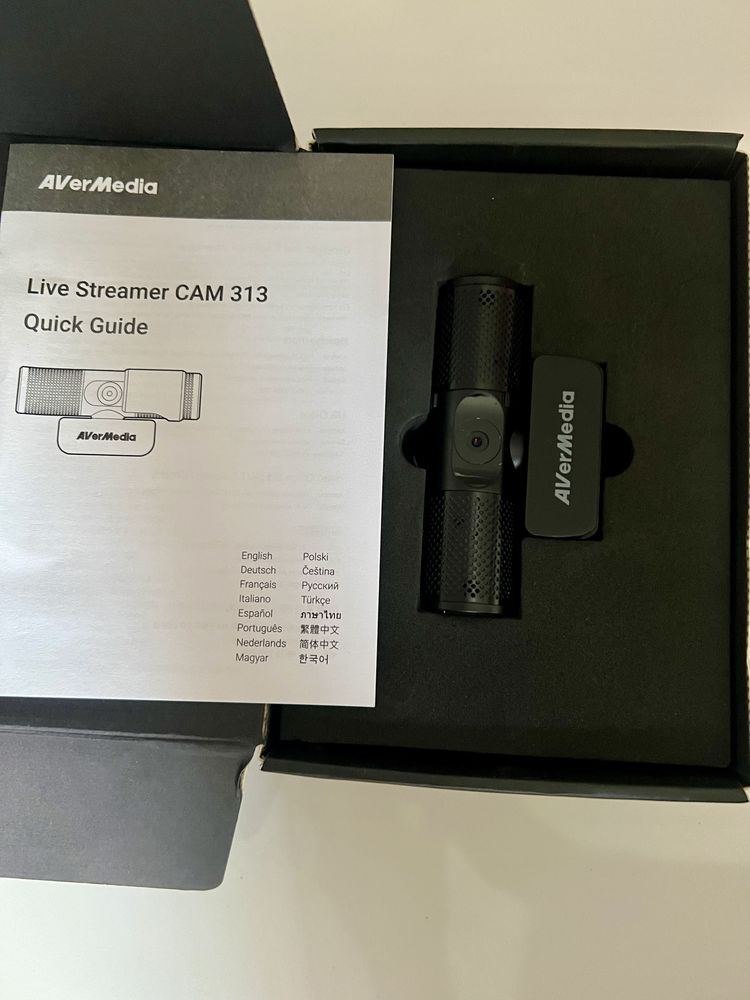 Веб-камера AVerMedia Live Streamer Cam 313