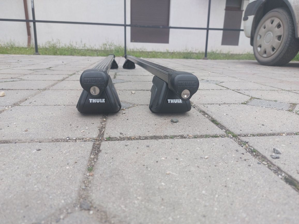 Bare portbagaj thule subaru forester 2008-2013