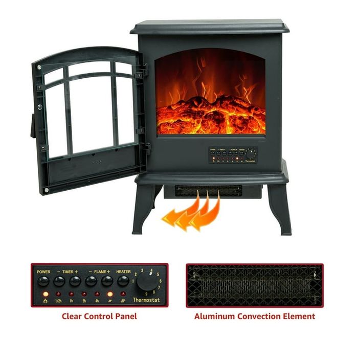 Semineu electric Flame&Shade cu telecomanda. (NOUĂ)