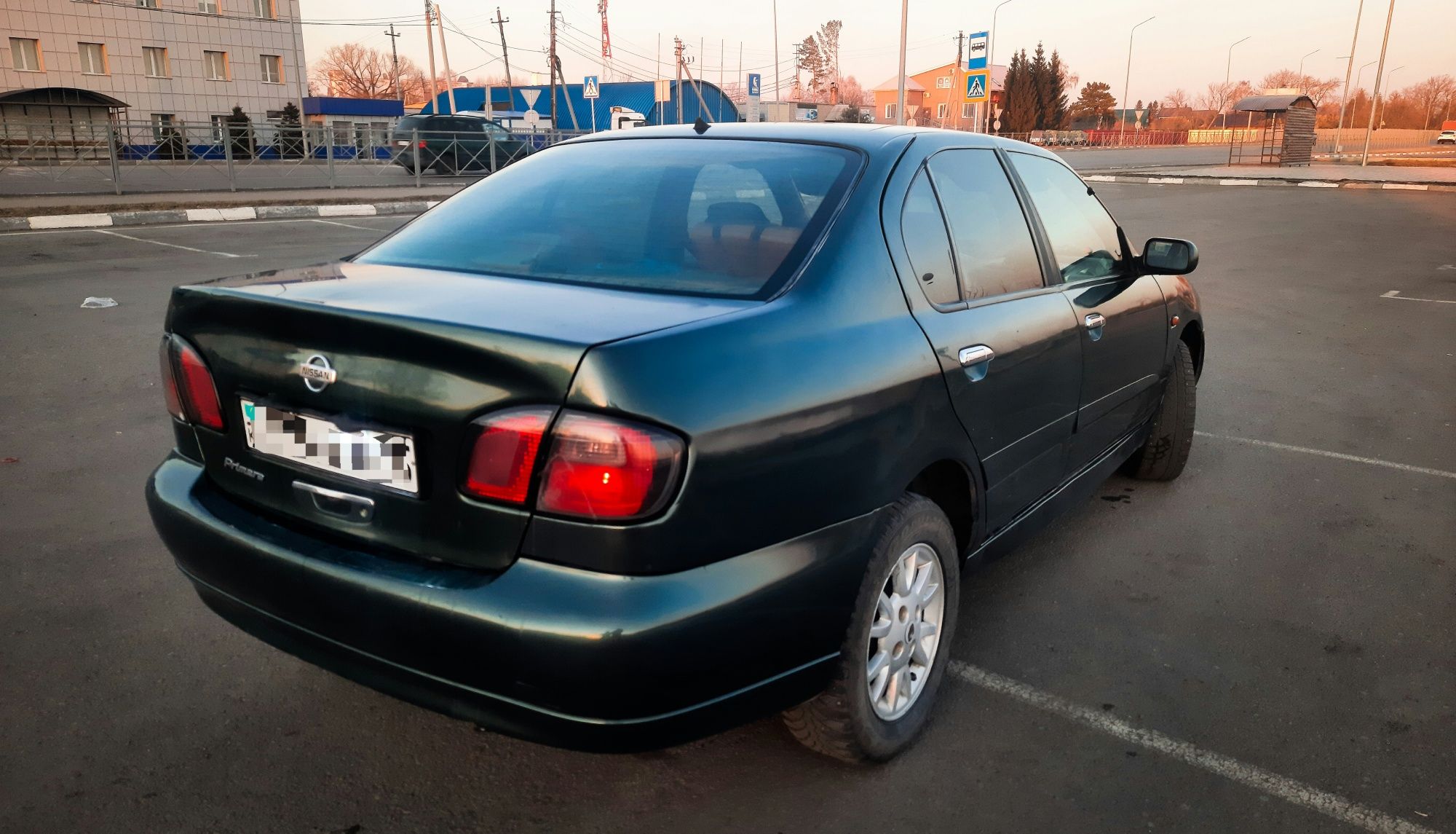 Nissan Primera P11 Рестайлинг