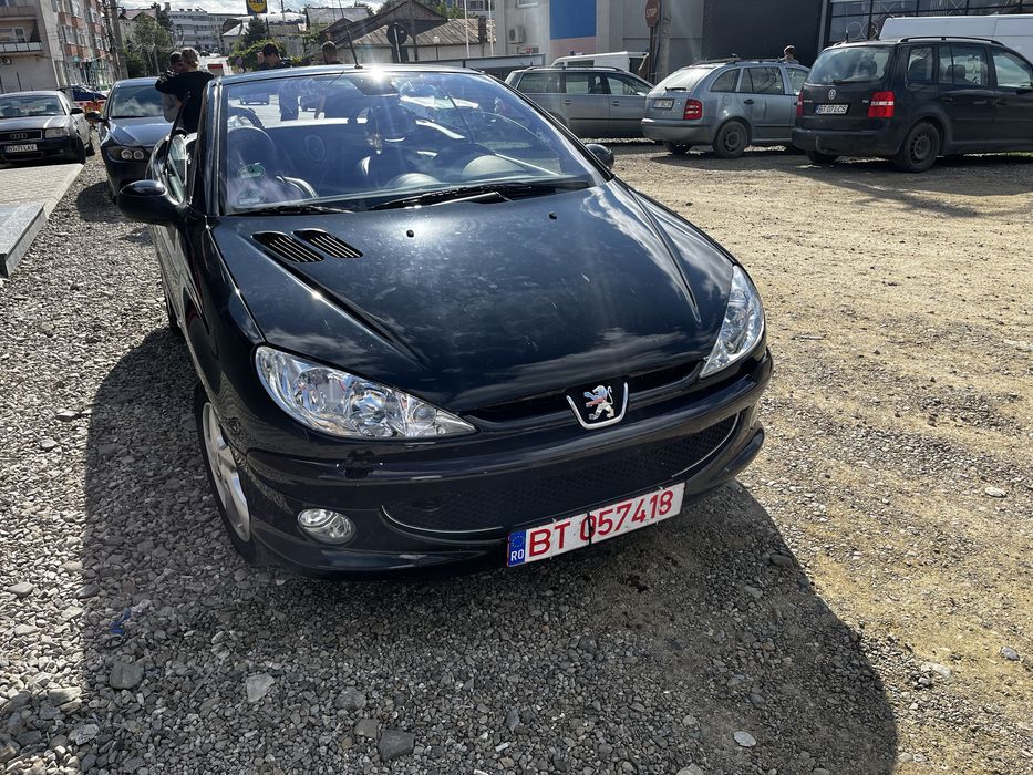 Vand peugeot 206cc urgent