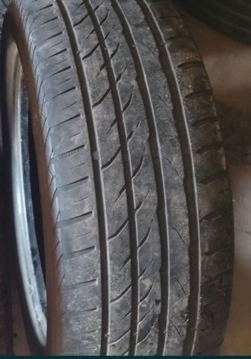 Продам 1шт летнюю шину Матадор 195/55/16