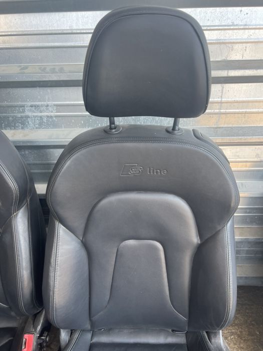 Ръчен кожен салон с подгрев надуване Audi A5 Cabrio Рекаро S-line 642