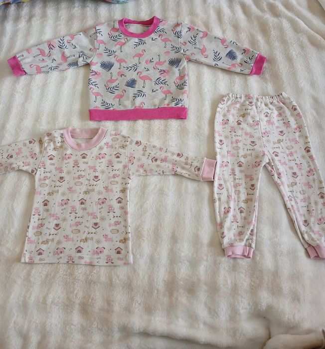 Детска пижама за 2 годишно дете