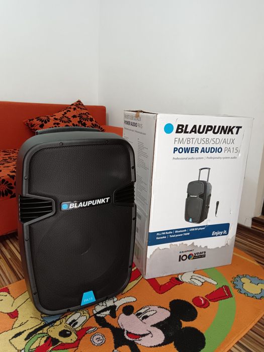 Boxa activa blaupunkt PA15