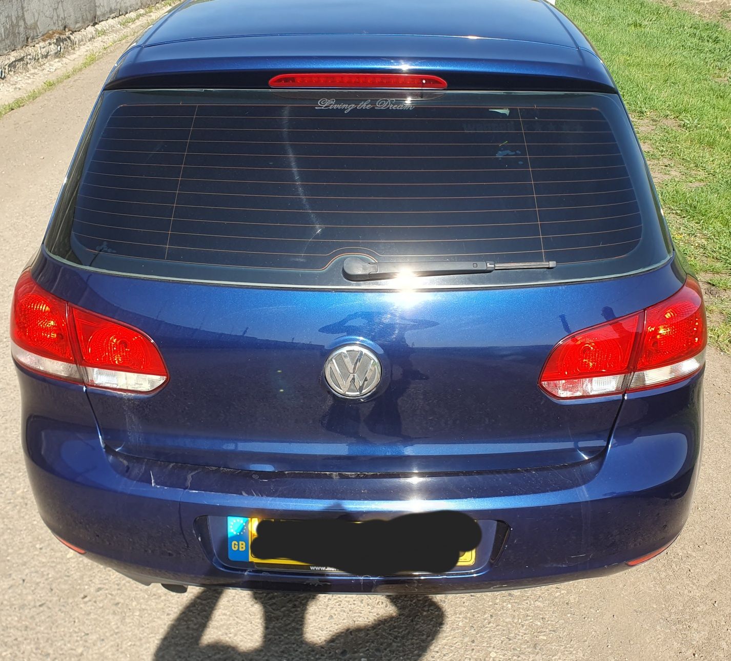 Haion golf 6 , bara spate , stopuri in stare foarte buna fara rugina