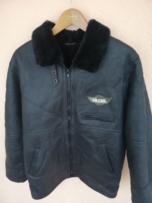 Geaca piele bărbati U.S Force Aviator M