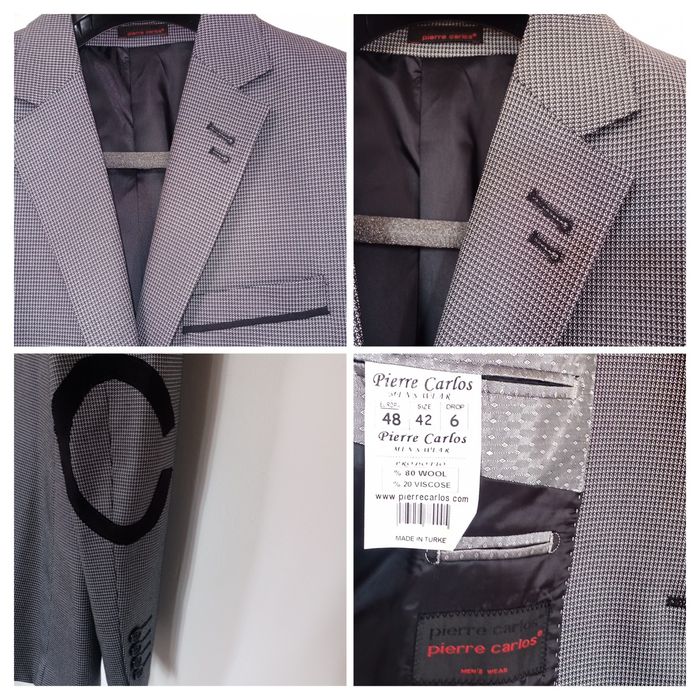 Sacou din lână pt bărbați