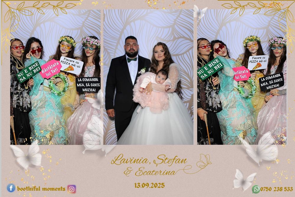 Oglindă/Cabină foto - Boothiful Moments