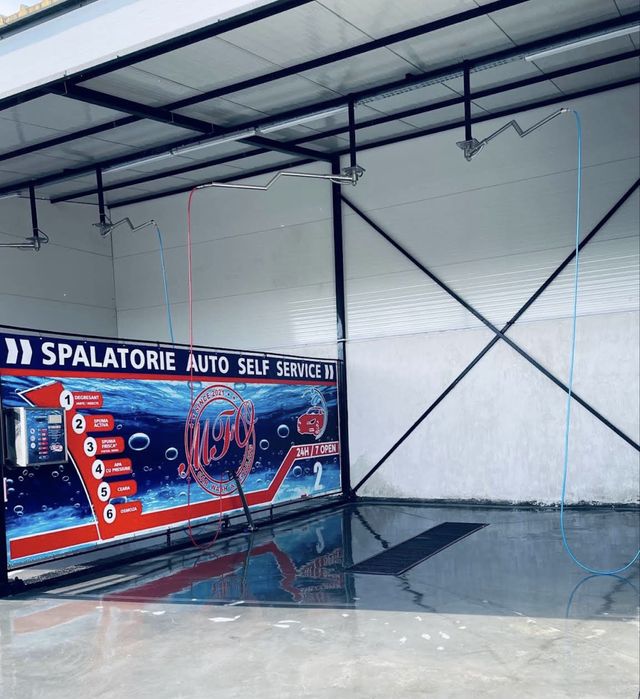 Automatizare Spalatorie auto self service car wash