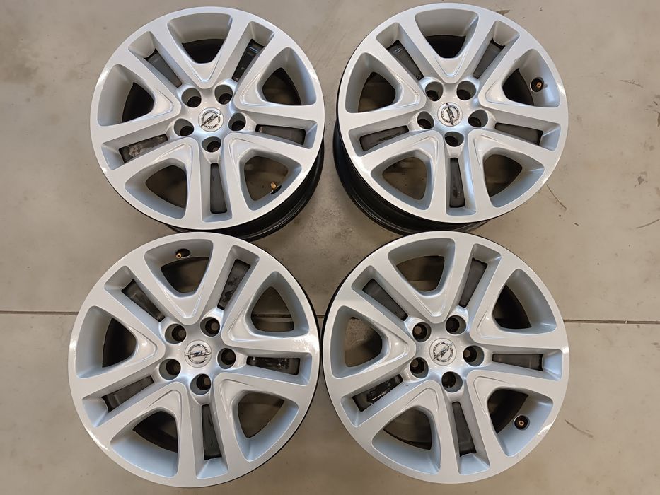 Jante Otel Structurate 5x105 R16 Opel Astra K
