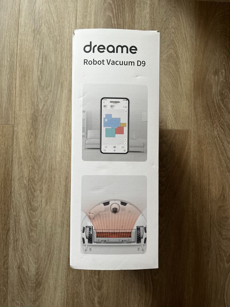 Робот пылесос.  Dreame Robot Vacuum D9