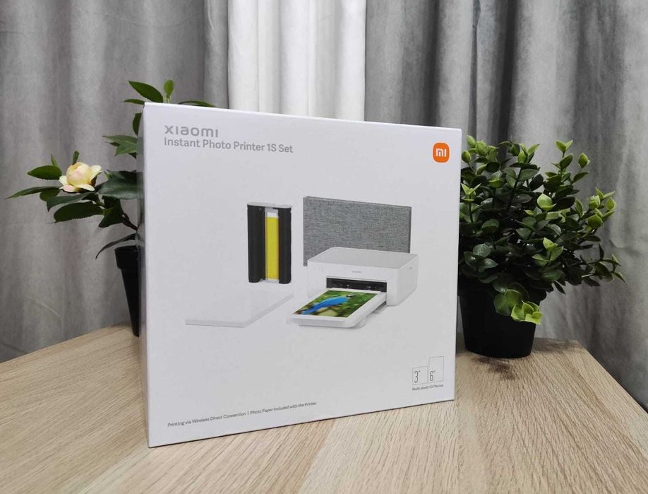 Imprimanta Xiaomi Instant Photo Printer 1S - SIGILATA / Garantie EMAG