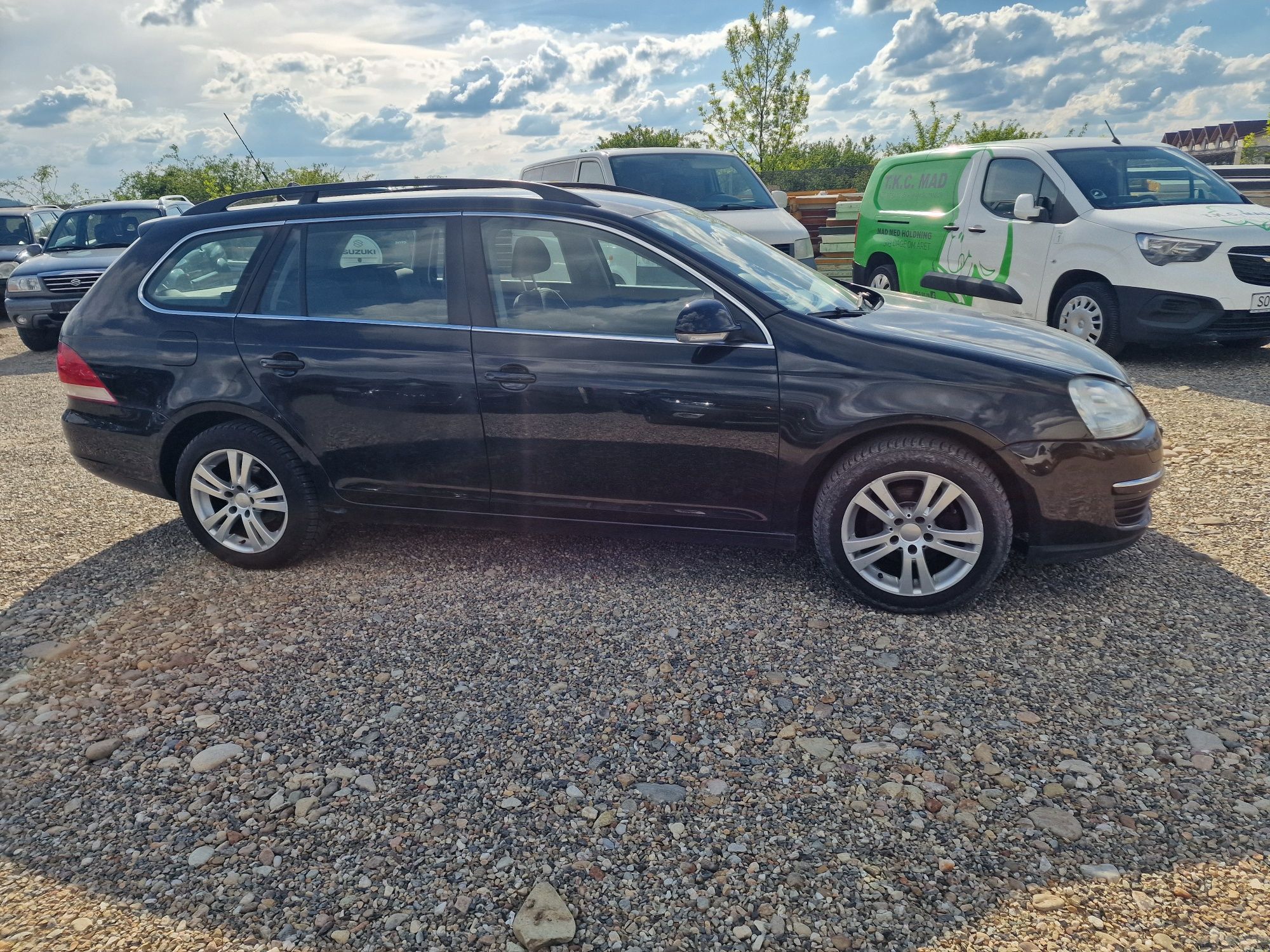 Vw Golf Variant 1.9 tdi Dsg 2009