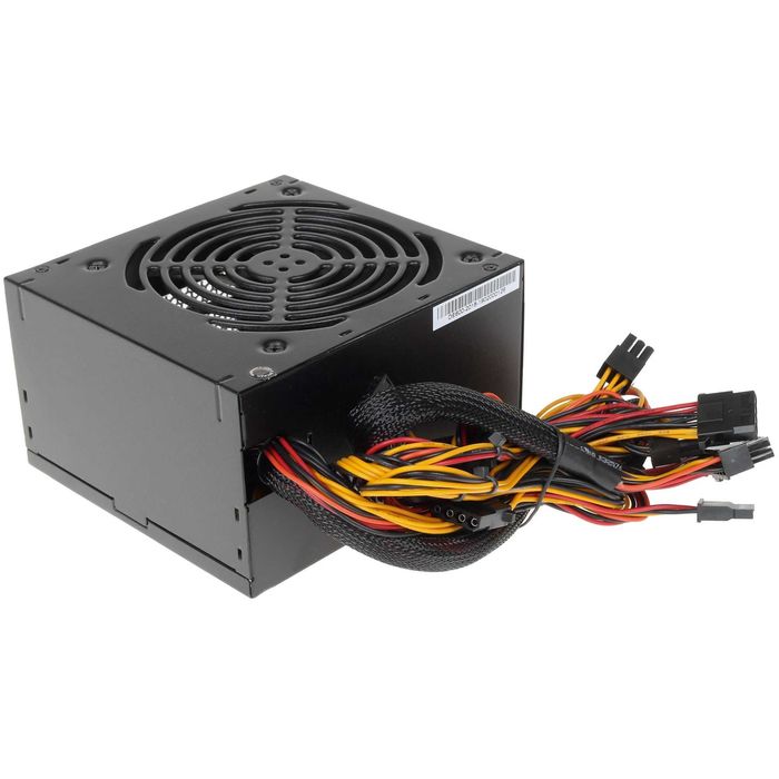 Блок питания DEEPCOOL DE600 v2 (450W-600W/cpu 8pin/видео 8pin). Новый