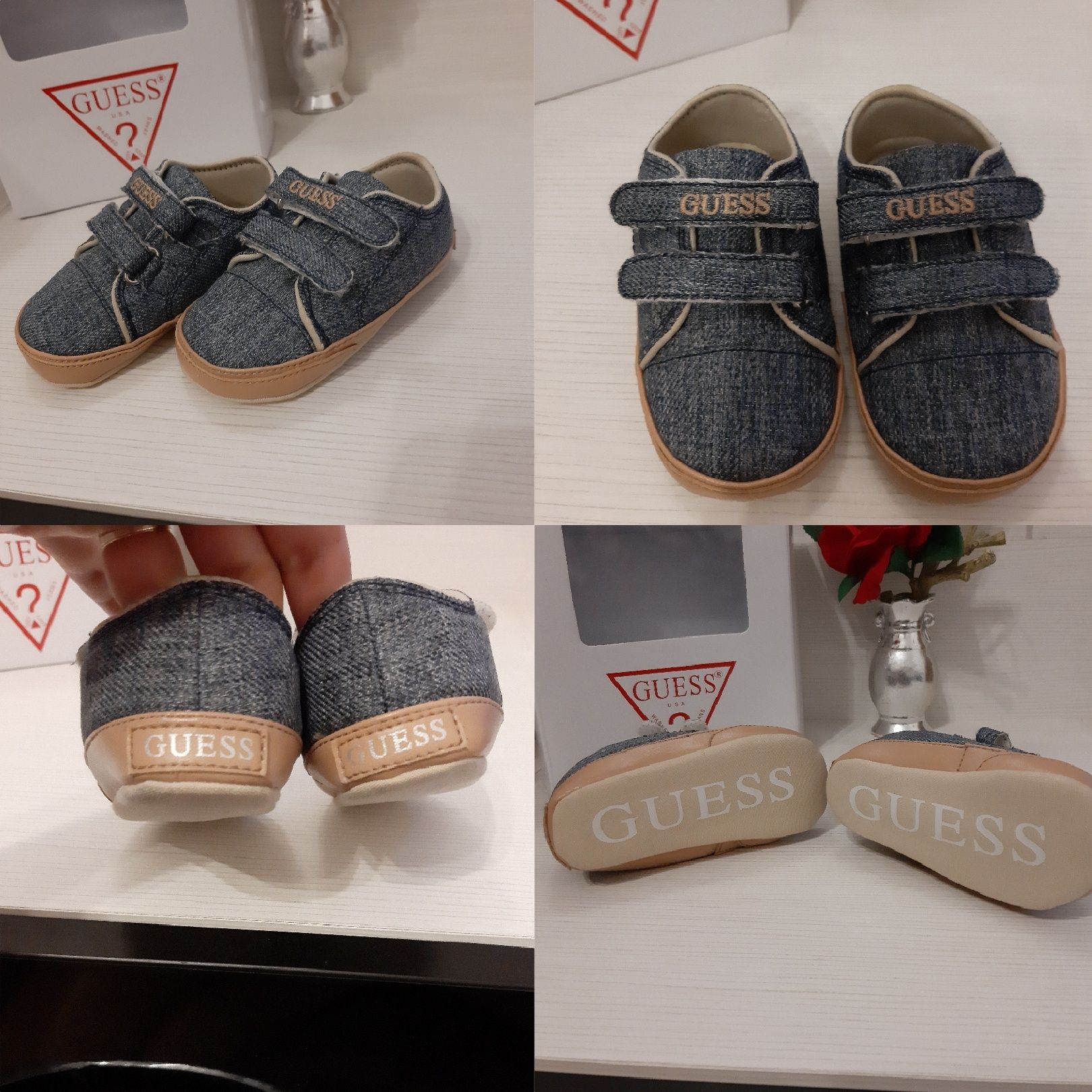 Tenesi/adidasi firma guess originali noi