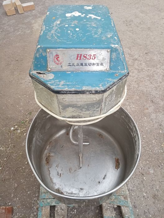 Тестомишалка для тандыр