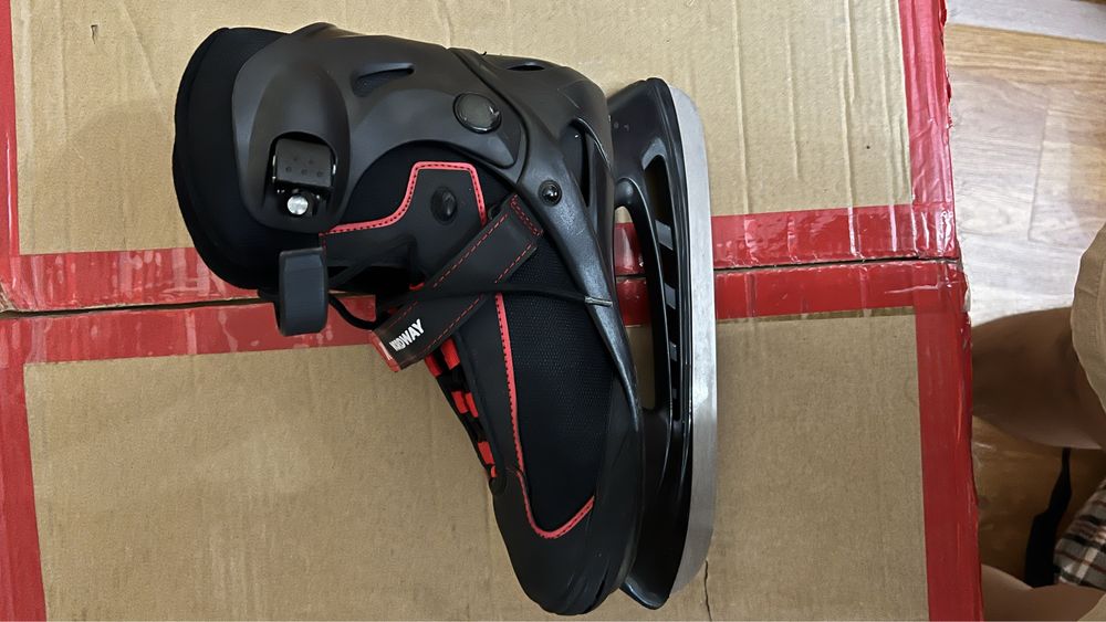 Коньки Nordway почти новые