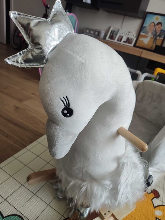 Бебешка Люлка лебед