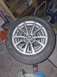 Vând  jante Bmw 5x120