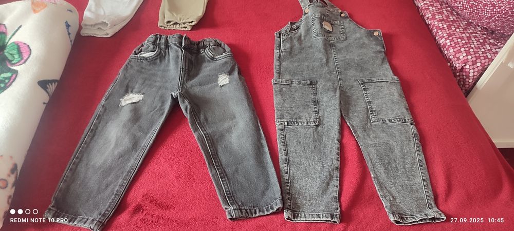 Lot pantaloni băiețel -masura 98