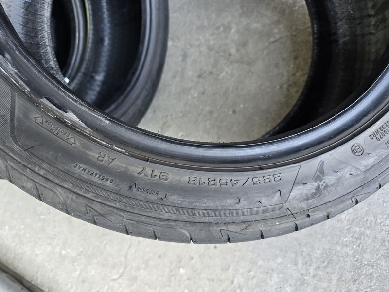 225/45/18 GOODYEAR 4бр RunFlat
