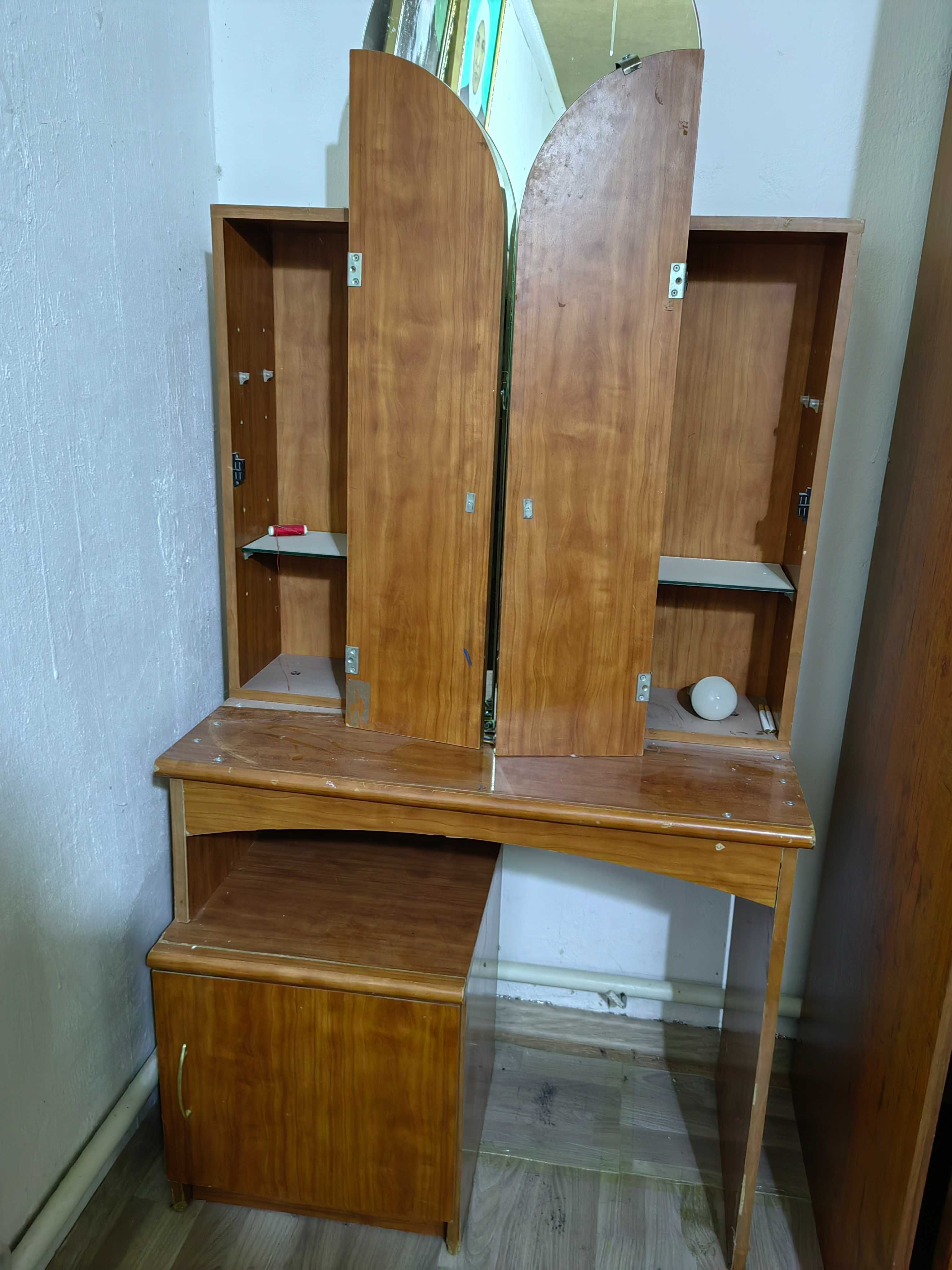 Кровать + камод ШАТУРА бамбук