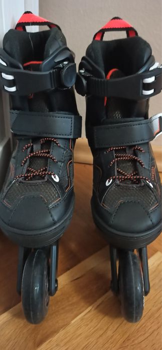 Детски ролери + каска + протектори