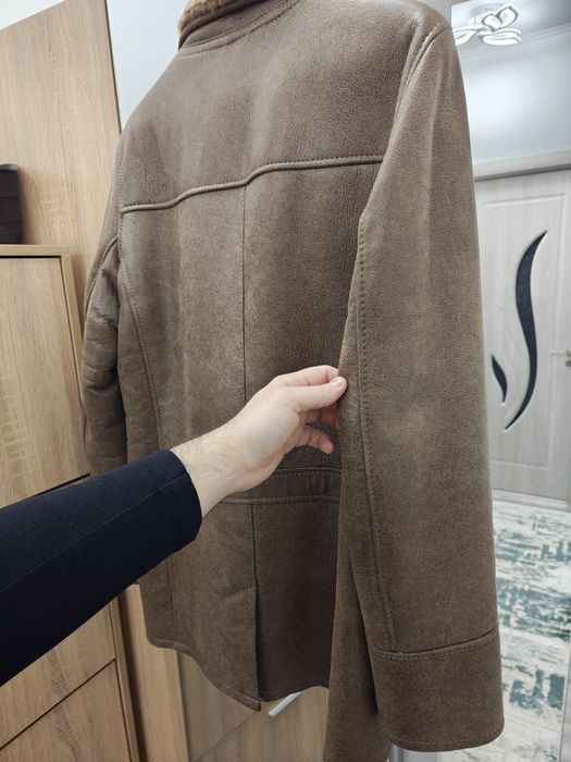 Vand Cojoc de Iarna Barbatesc piele naturala