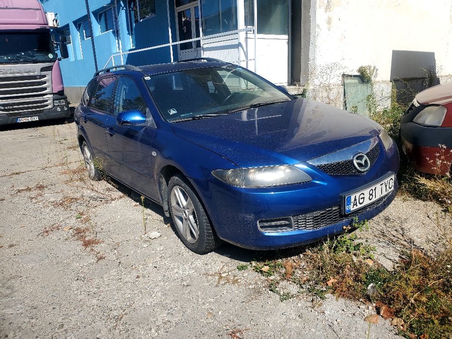 Vand Mazda 6 1.8 Benzina si GPL 2006