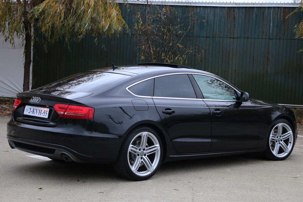 Audi A5 S-line plus 3.0d quattro extra full