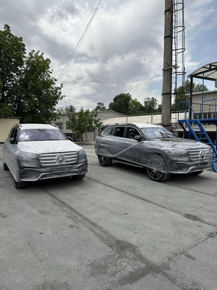 Mercedes benz gls 450