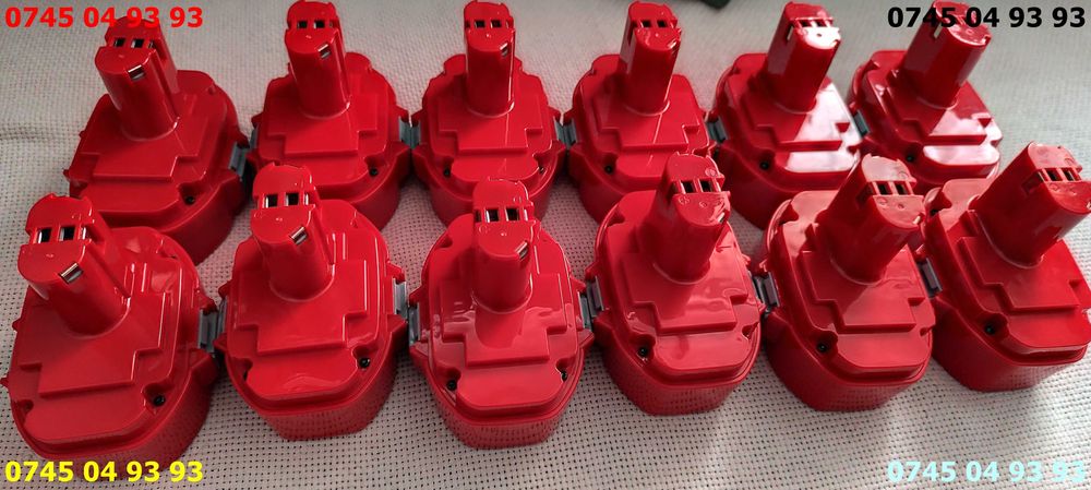 acumulator baterie pentru makita 14,4 si 18v 5A 5000mA NOI cu proba