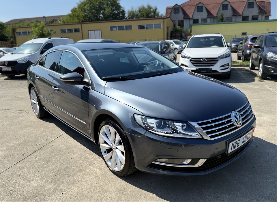 Volkswagen Passat CC 1.4 TSI BlueMotion Tech / Automat DSG / Facelift