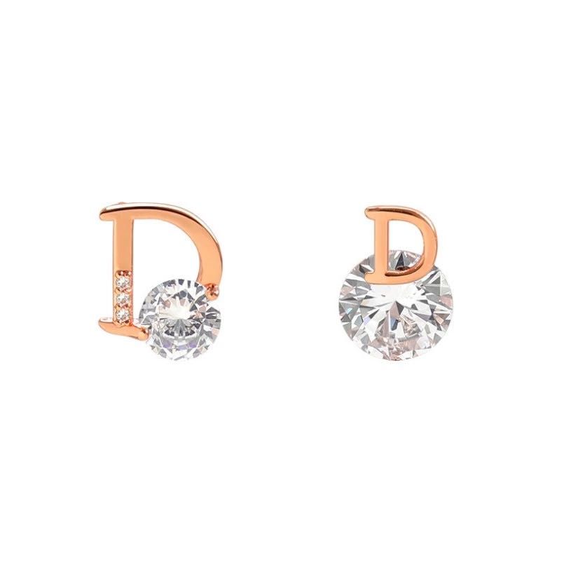 DIOR обеци колие